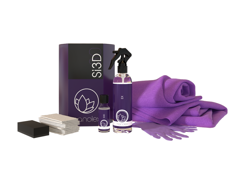 Nanolex Si3D SET - Kerámia védőbevonat készlet 30ml